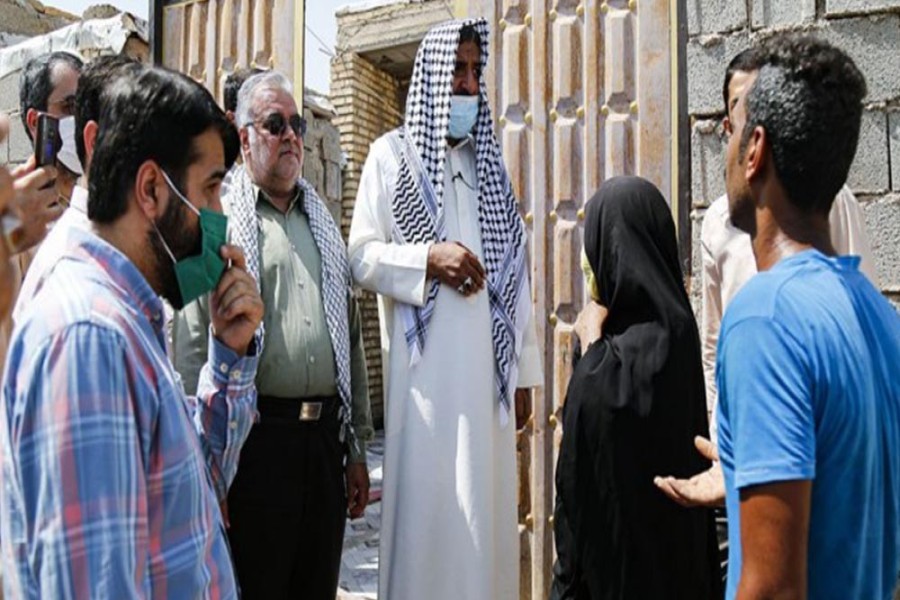 بازدید جمعی از ستایشگران مذهبی کشور از روستاهای محروم خوزستان