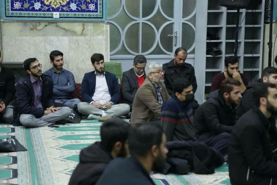 نشست تخصصی ستایشگران قزوین با حضور استاد میرزامحمدی