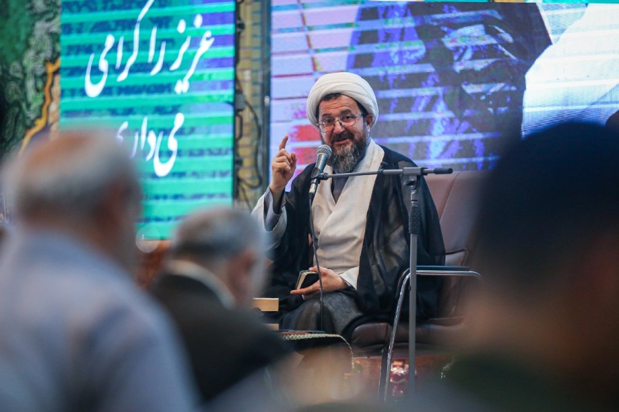 حجت الاسلام ماندگاری: نگاه به عملکرد انقلاب اسلامی باید جهانی باشد