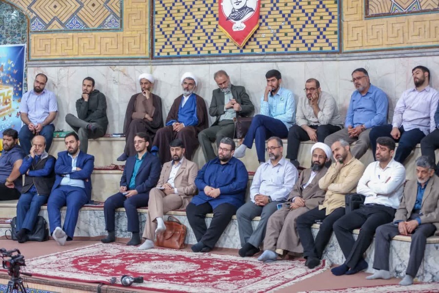  گزارش تصویری روز اول؛ سومین رویداد هم‌اندیشی جمعی‌ از هیأت‌های فعال در موضوع غدیر