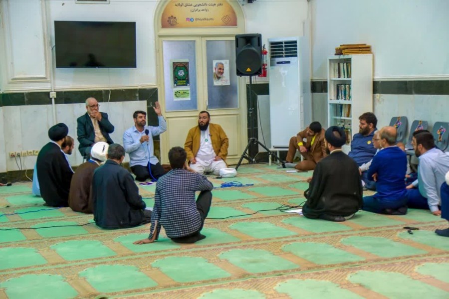 گزارش تصویری روز دوم؛ سومین رویداد هم‌اندیشی جمعی‌ از هیأت‌های فعال در موضوع غدیر