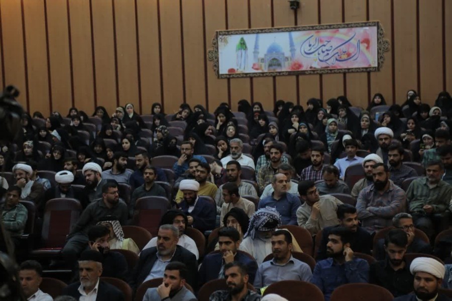 گزارش تصویری سومین همایش فعالان‌عرصه‌هیأت استان خوزستان