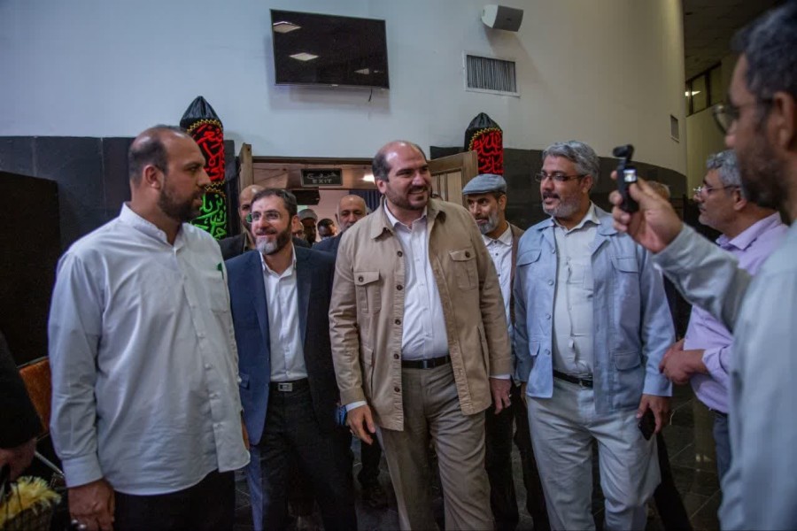 گردهمایی خادمین  ستاد مردمی اربعین ۱۴۰۲