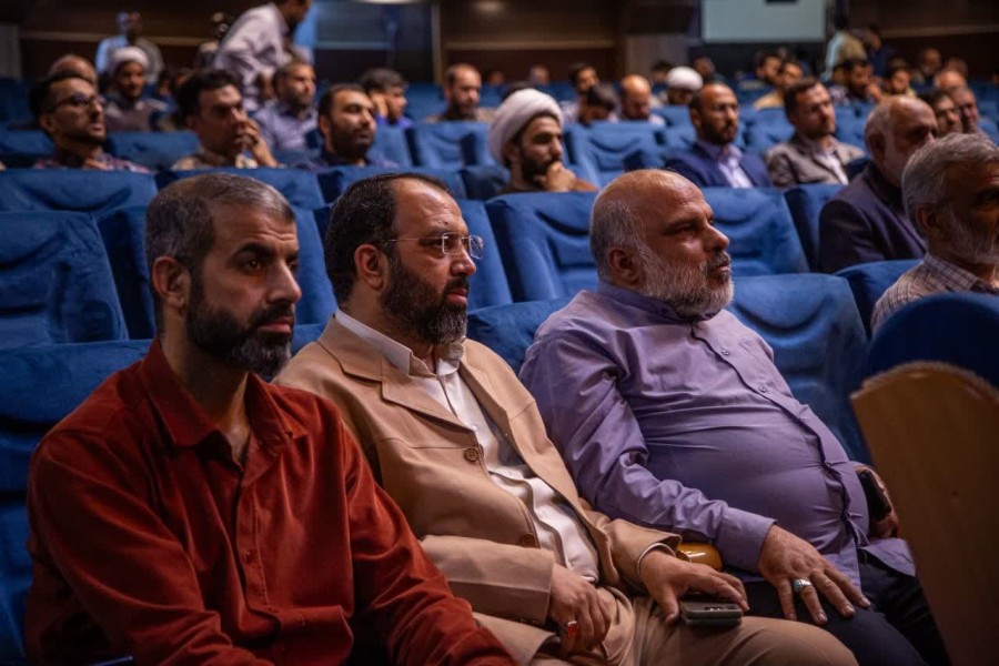 گردهمایی خادمین  ستاد مردمی اربعین ۱۴۰۲