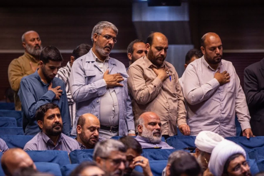 گردهمایی خادمین  ستاد مردمی اربعین ۱۴۰۲