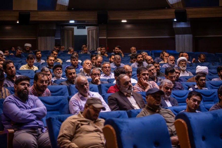 گردهمایی خادمین  ستاد مردمی اربعین ۱۴۰۲