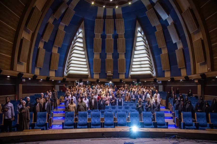 گردهمایی خادمین  ستاد مردمی اربعین ۱۴۰۲