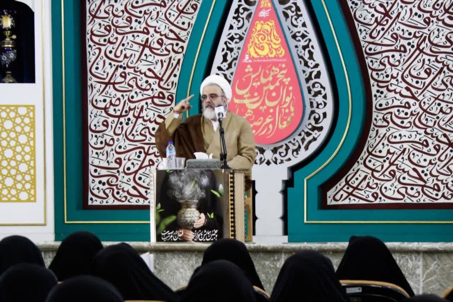 پنجمین همایش بانوان فعال در عرصه هیأت