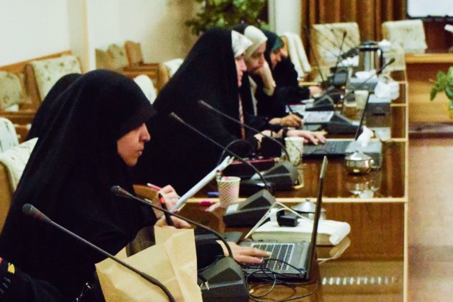 پنجمین همایش بانوان فعال در عرصه هیأت