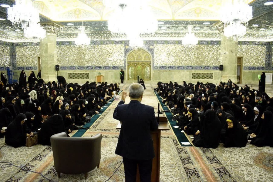 پنجمین همایش بانوان فعال در عرصه هیأت