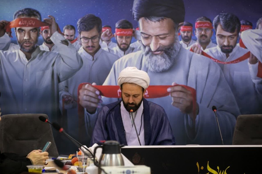 دهمین نشست جمعی‌از منبری‌های جوان هیأت‌های کشور