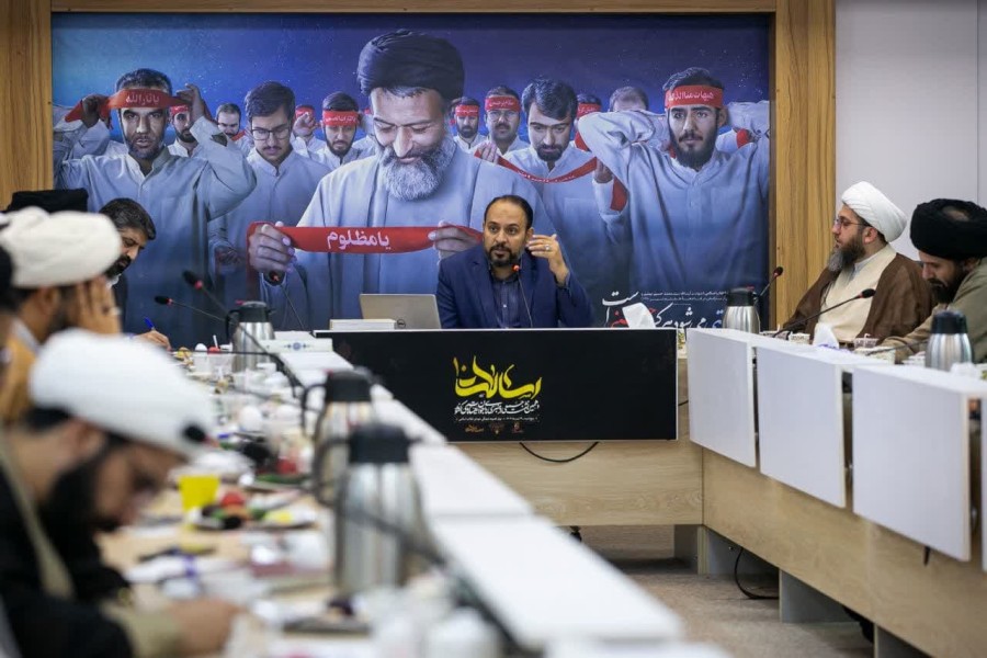 دهمین نشست جمعی‌از منبری‌های جوان هیأت‌های کشور