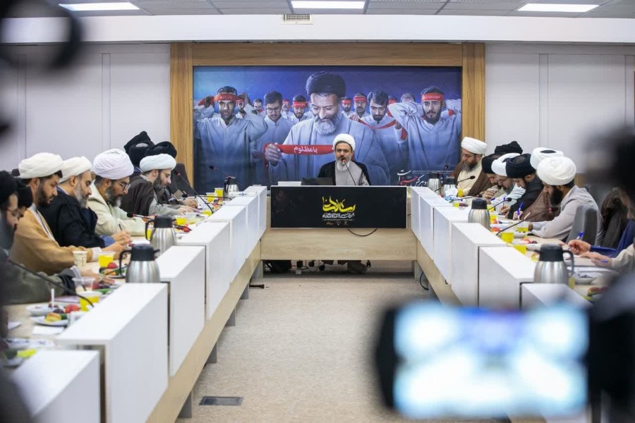 دهمین نشست جمعی‌از منبری‌های جوان هیأت‌های کشور