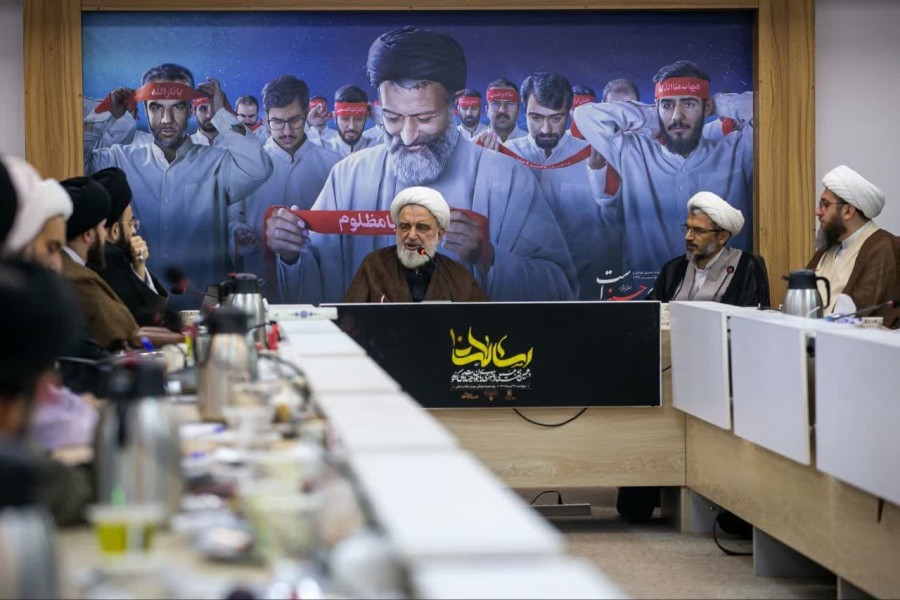 دهمین نشست جمعی‌از منبری‌های جوان هیأت‌های کشور