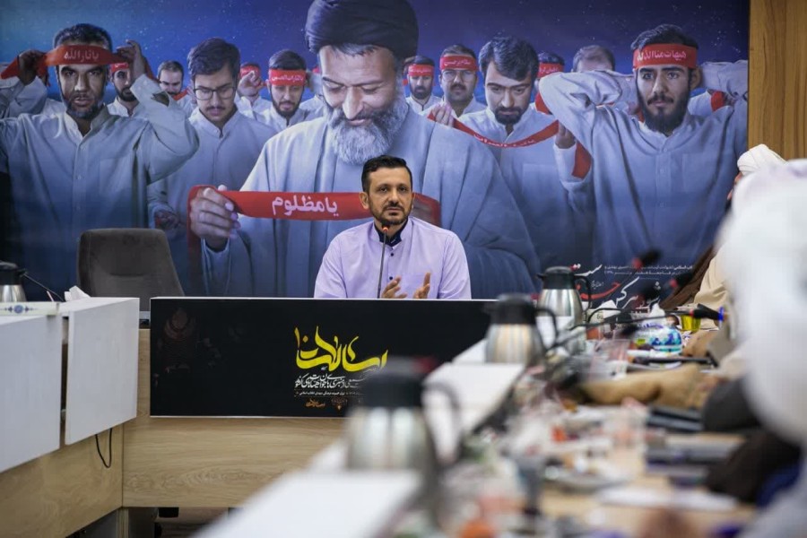 دهمین نشست جمعی‌از منبری‌های جوان هیأت‌های کشور