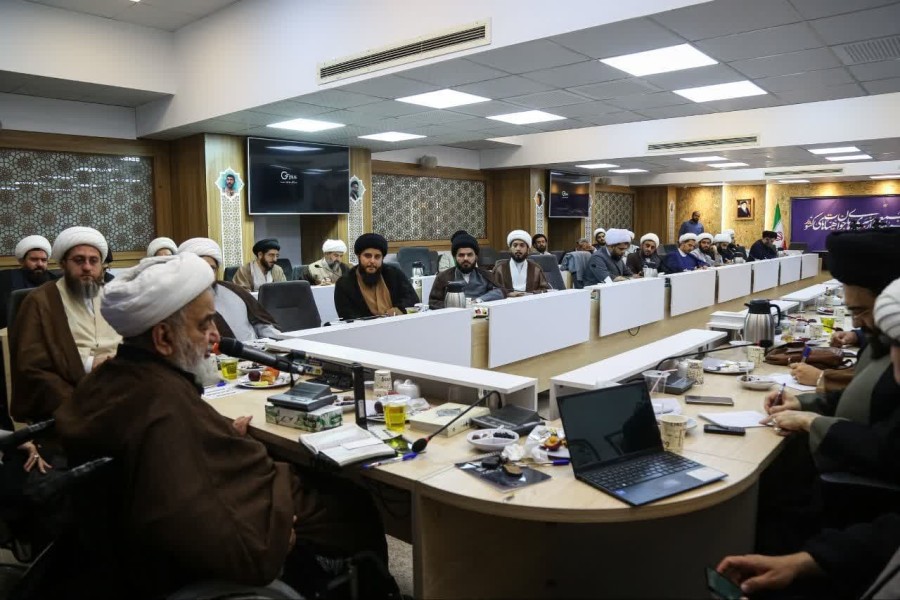 دهمین نشست جمعی‌از منبری‌های جوان هیأت‌های کشور