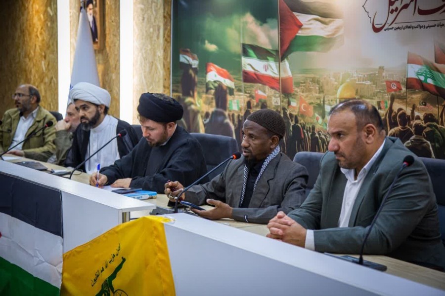 نشست هم‌اندیشی حذف اسرائیل